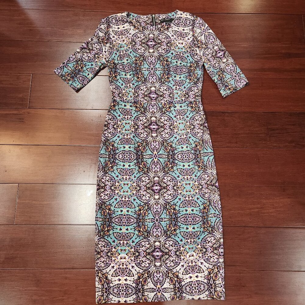 Maggy London Purple Dress